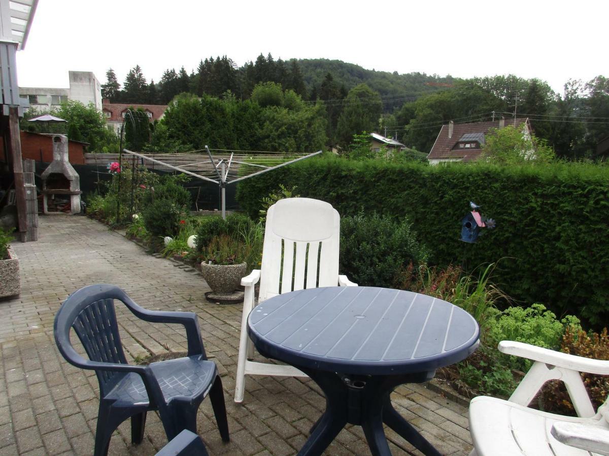 Ferienwohnung Regina Albstadt Esterno foto