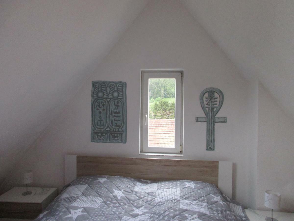 Ferienwohnung Regina Albstadt Esterno foto